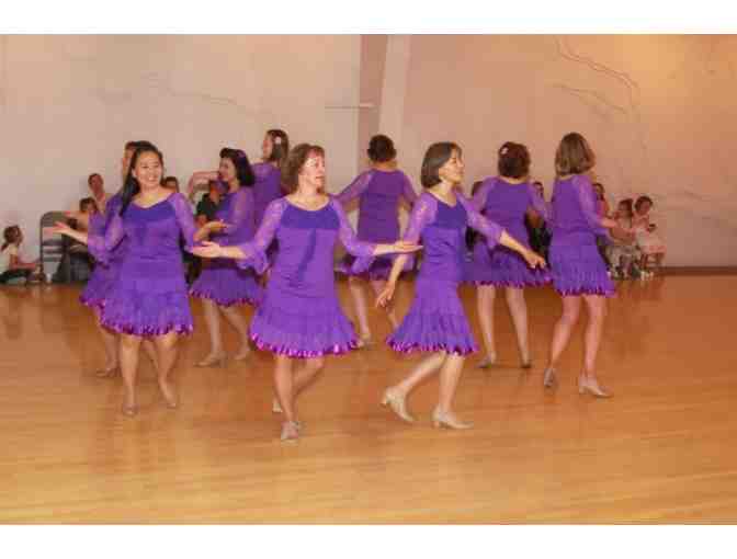 3- One hour Private Ballroom Dance Lessons