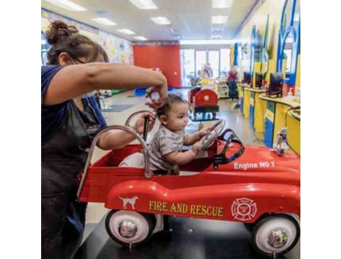 Five Haircuts from Cookie Cutters