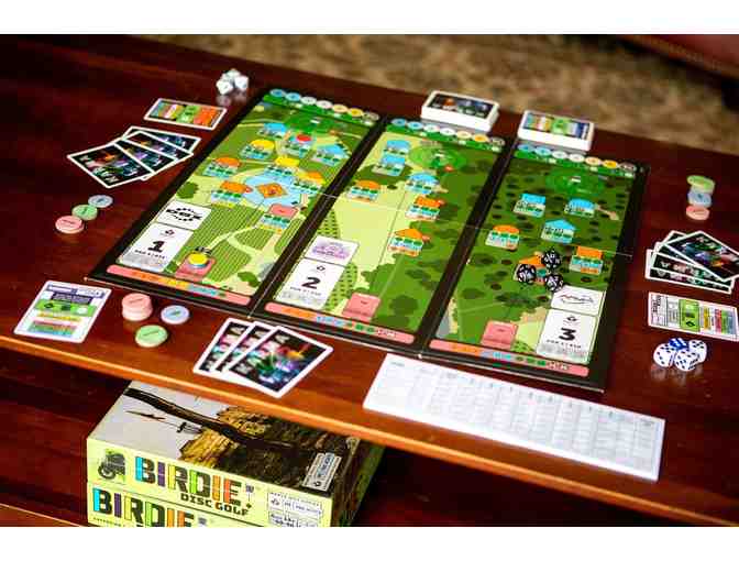 Birdie Disc Golf Game