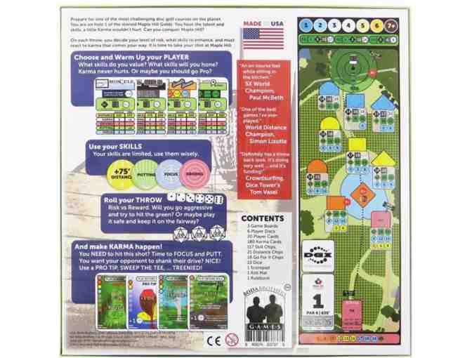 Birdie Disc Golf Game