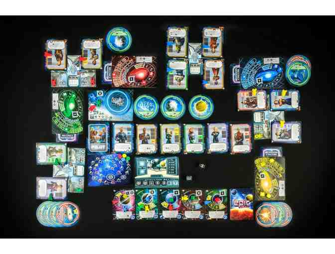 Tiny Epic Galaxies: Beyond the Black Deluxe Edition Game