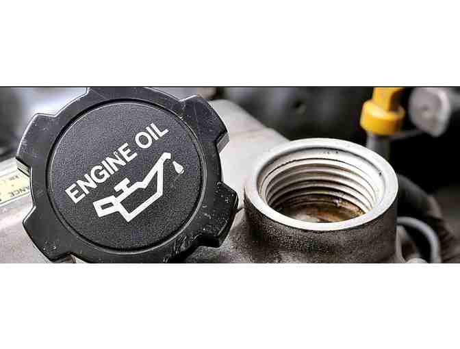 One Oil Change from Pennzoil