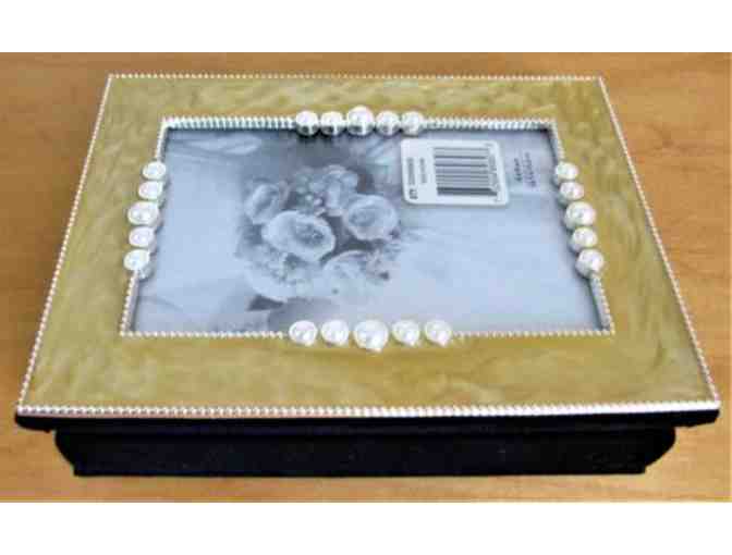 Inhabit Epoxy with Pearl Frame Photo Album: Wedding Collection