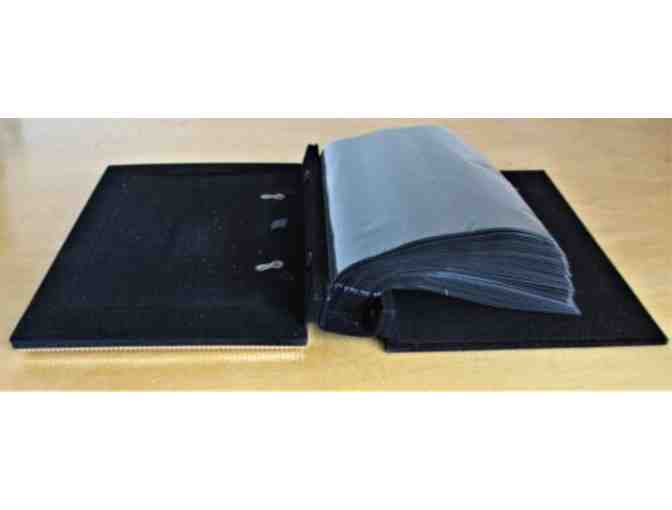 Inhabit Epoxy with Pearl Frame Photo Album: Wedding Collection