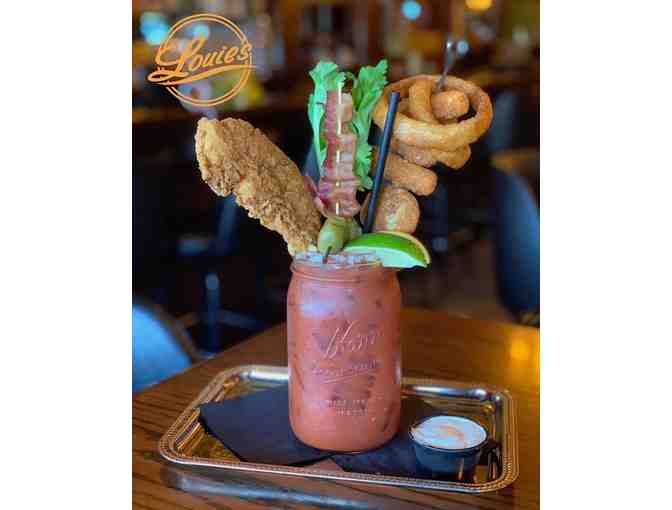 Sweetheart Package from Louie's- Dine out for a year!