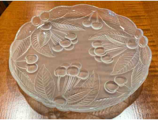 Vintage Mikasa Crystal Bountiful Buffet Platter