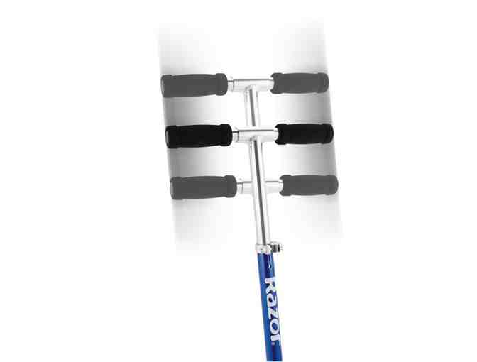 Blue Razer A125 Anodized Scooter