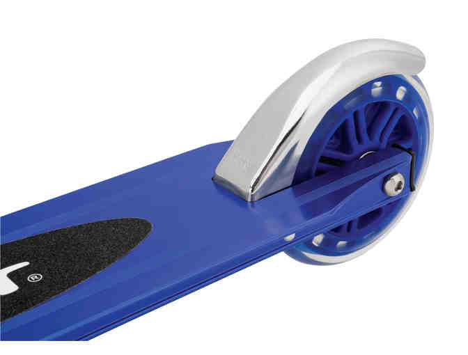 Blue Razer A125 Anodized Scooter