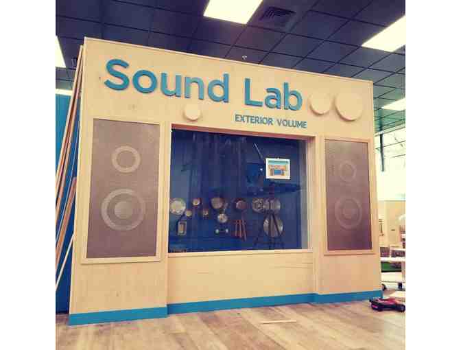 Family of Four Day Passes to the Children's Museum of Southern Oregon