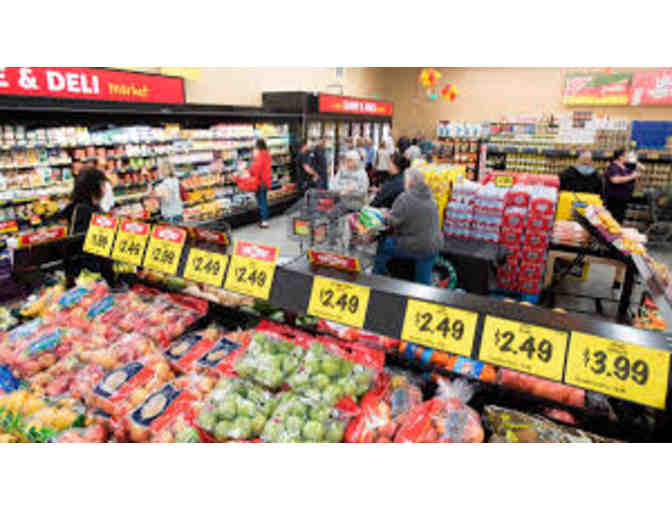 $100 Gift Card to Grocery Outlet #1