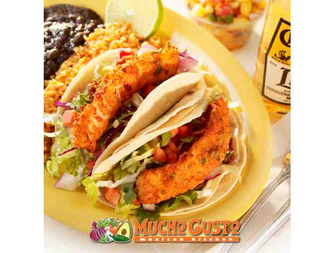 $20 in Gift Certificates to Mucho Gusto #2