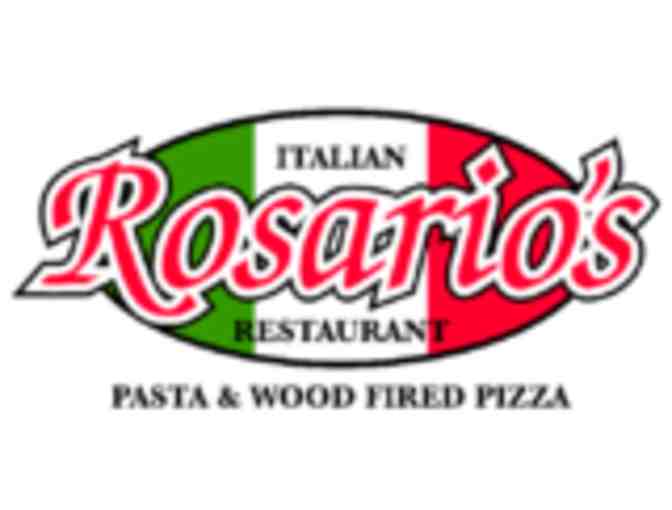 $25 Rosario's Gift Card #1