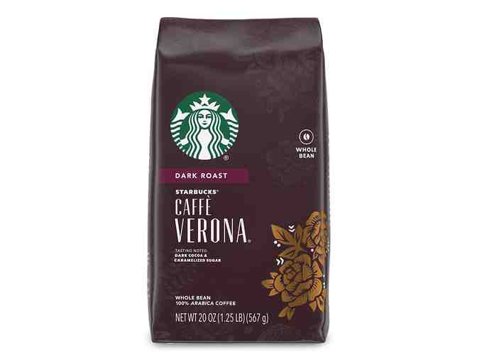 Starbucks Dark Roast Coffee Beans