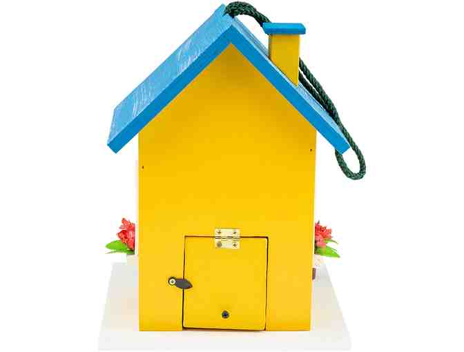 Yellow Birdhouse