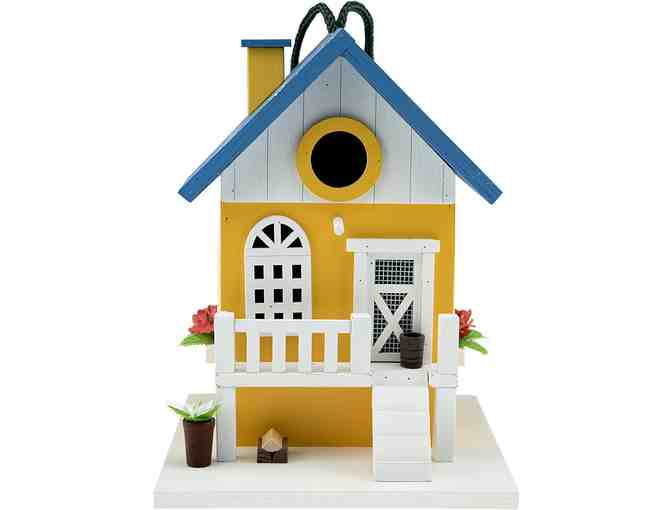 Yellow Birdhouse