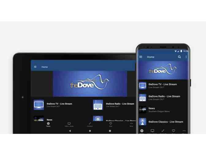 $1000 Radio and TV Advertising Package with theDove #1