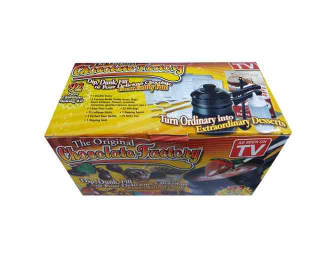 92 Piece Chocolate Making Kit from Chocolate Factory