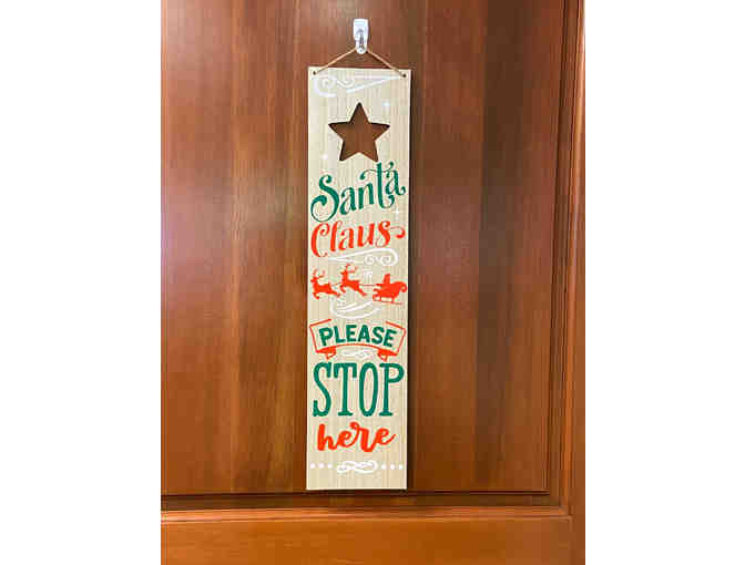 Handmade Fall and Christmas Door or Wall Hanger