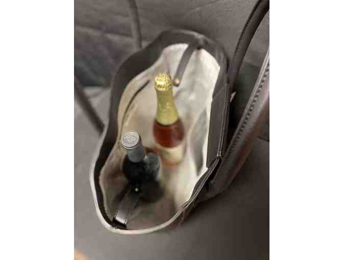 JustFab Large Black Shoulder Bag