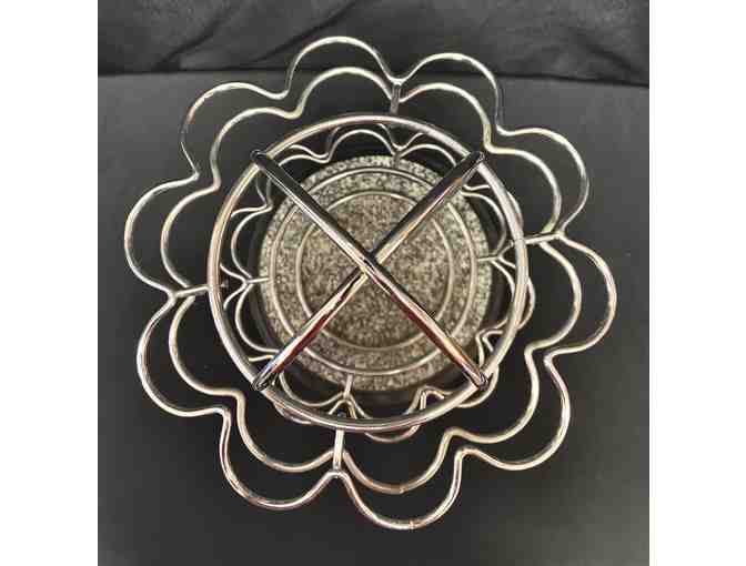 Coffee Pod Holder with 360 Degrees Rotating Carousel Stand- Open Box