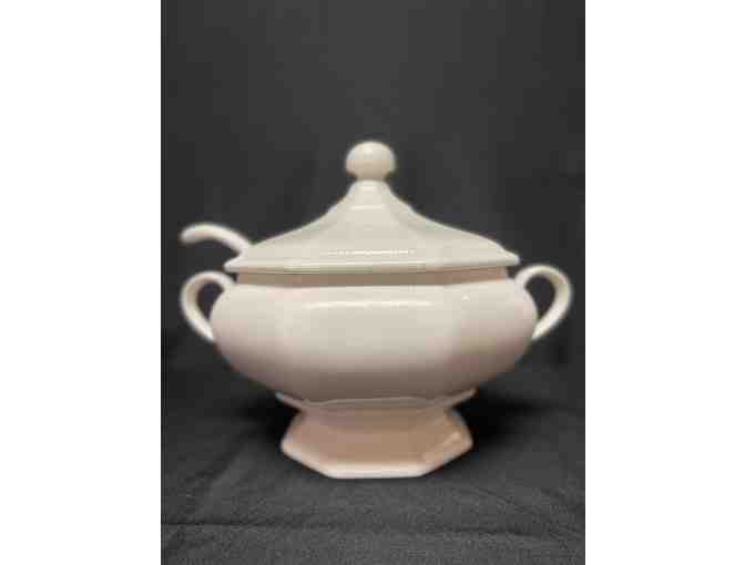 White Soup Tureen