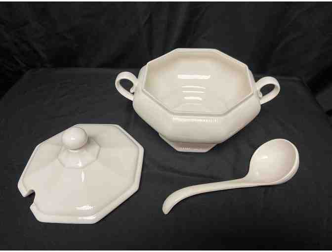 White Soup Tureen