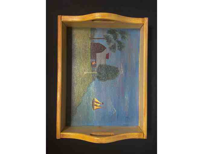 Breakfast in Bed Tray Package