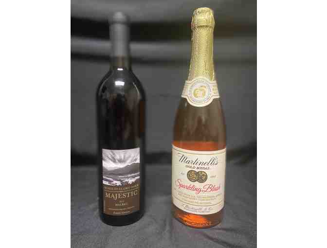 Pizza and Wine Package