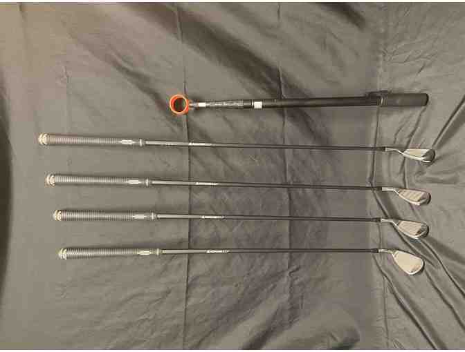 Adams Idea A12 OS Iron Golf Club Set