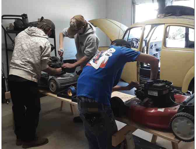 71Five VoTech - Grants Pass $25 Donation for Training the Youth!