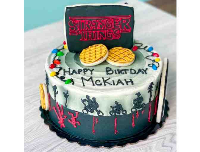 8'' Custom Cake from Delish Bakery