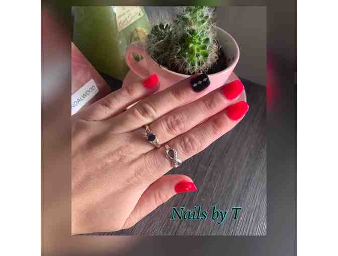 Gel Pedicure from Nails by T