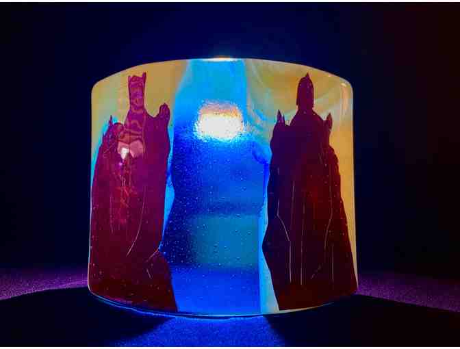 Lord of the Rings Glass Lamp Bender