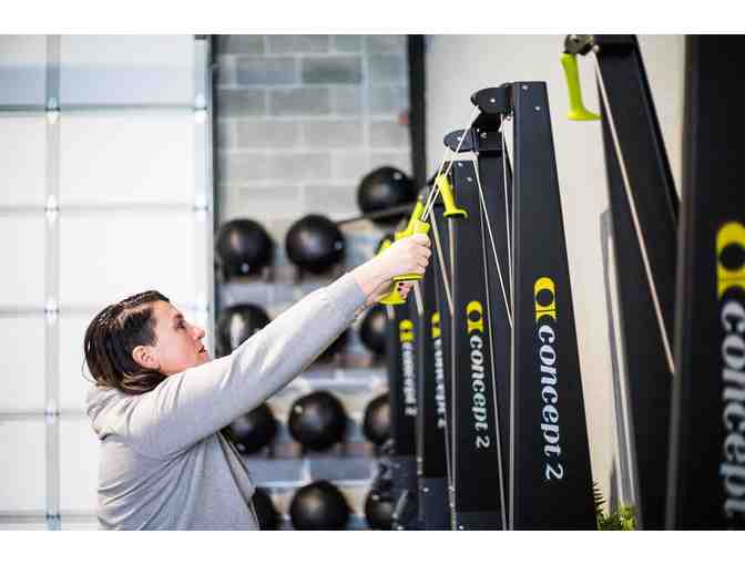 1 Month with Unlimited Classes at Dropgym #1