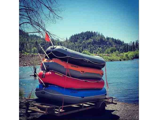13' Raft Trip for 8 People from Southern Oregon Wilderness Adventures #1