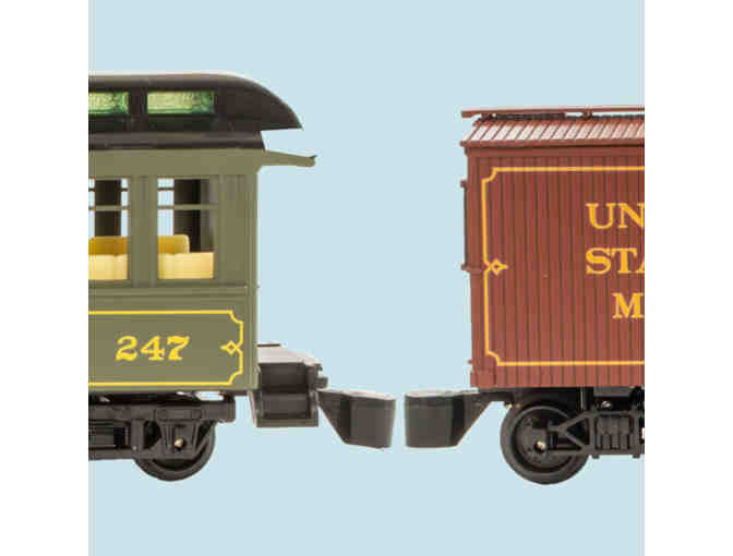 Cowboy Themed Train Set