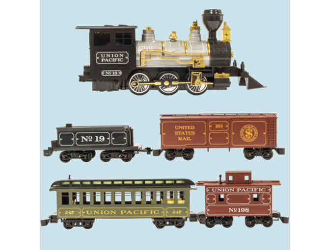 Cowboy Themed Train Set