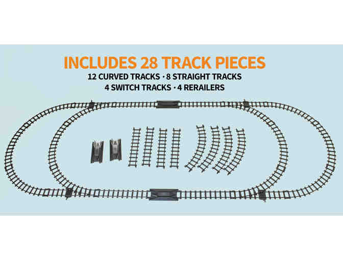 Cowboy Themed Train Set