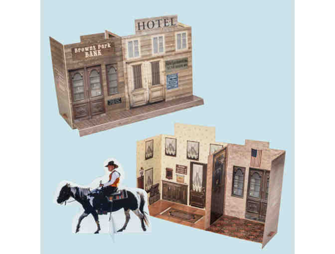 Cowboy Themed Train Set