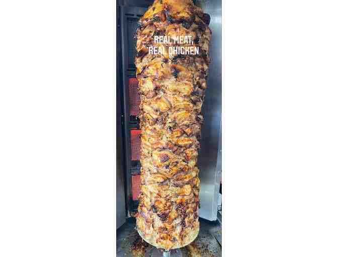 $25 Gift Card to Al's Mediterranean Food #1