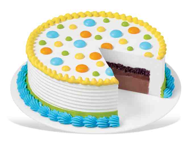 2 DQ 8' Frozen Cake Certificate from Dairy Queen