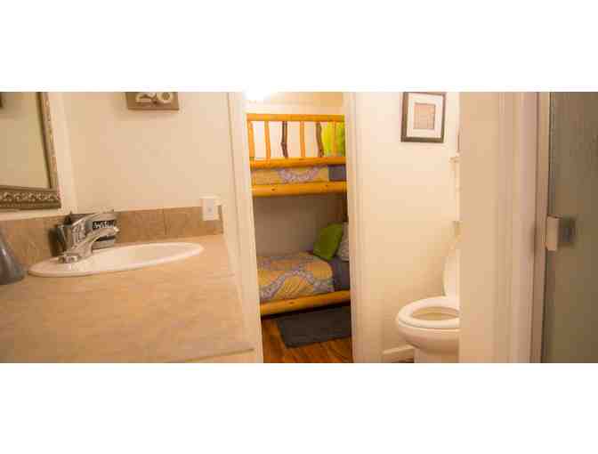 Two Night Stay at a Deluxe Cabin by Jumpoff Joe Creek