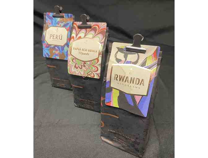 Starbucks Reserve International 8.8 oz. Coffee Beans - Five Bags