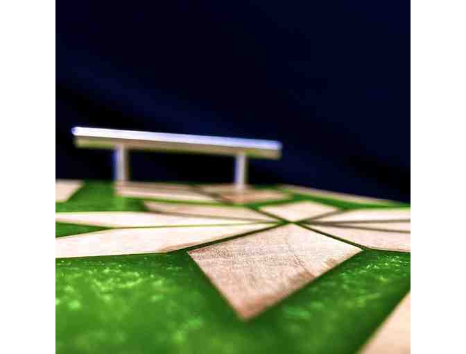 Green Apple Mosaic Charcuterie Board