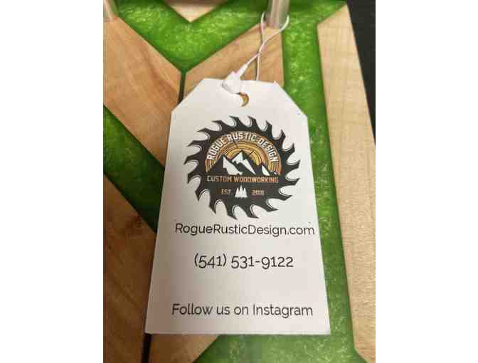 Green Apple Mosaic Charcuterie Board