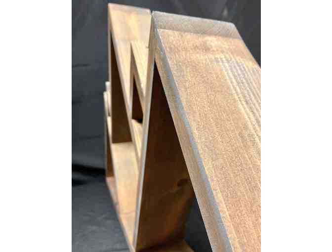 Handmade Mountain Peak Shelf