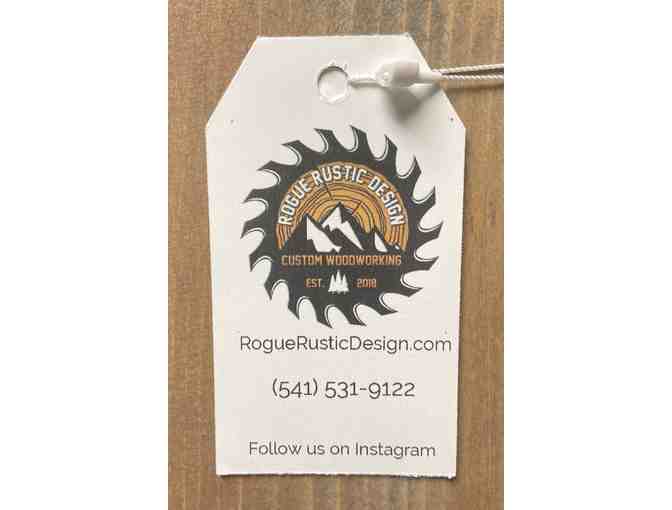 Handmade Mountain Peak Shelf