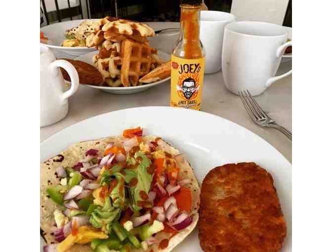 Joey's Rebel Red Edition: 'Hella Raiser' Hot Sauce