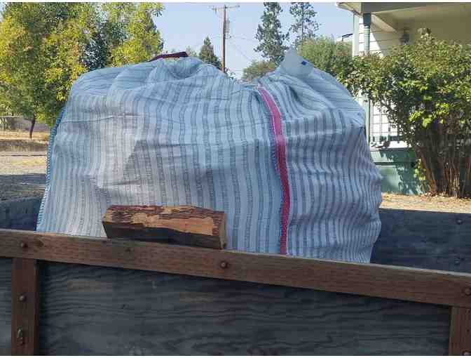 1/3 Cord of Seasoned Madrone Wood