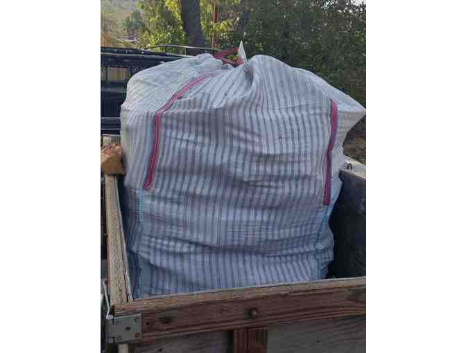 1/3 Cord of Seasoned Madrone Wood